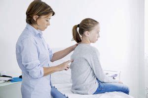 гръбначна остеохондроза при деца и юноши